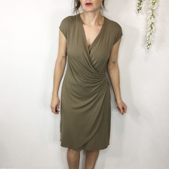 NWT TOMMY BAHAMA fit & flare dress faux wrap 0724 - Picture 8 of 8